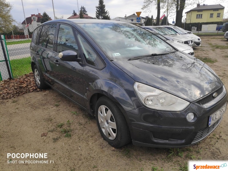 Ford S-Max, 2007 7 osób stan b. dobry - Samochody osobowe - Biała Podlaska