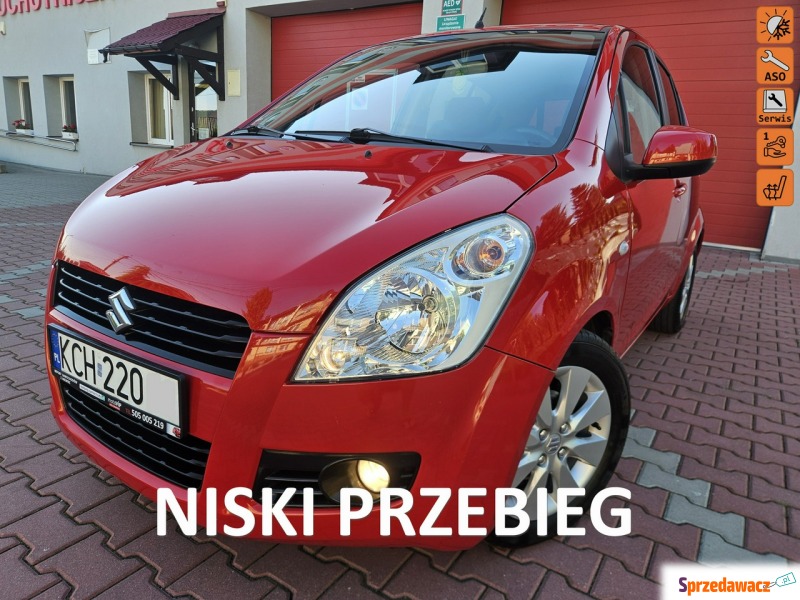 Suzuki Splash - 1.2i Klima, Elektryka, Serwis... - Samochody osobowe - Zagórze