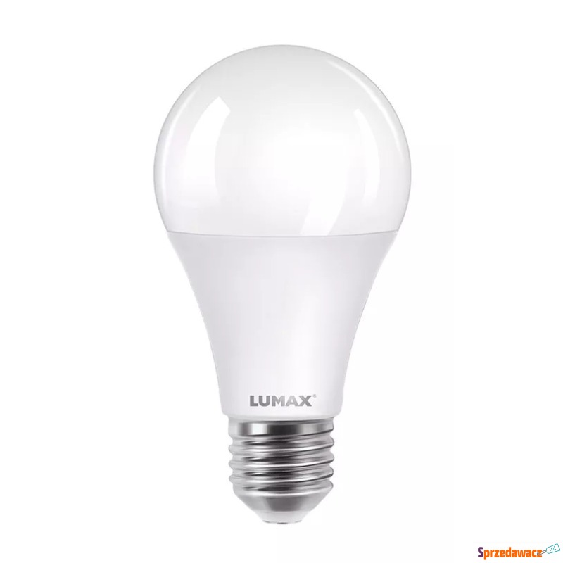 Żarówka LED 12W (75W) E27 A60 1100lm 230V 6000K... - Żarówki i oprawki - Szczecinek