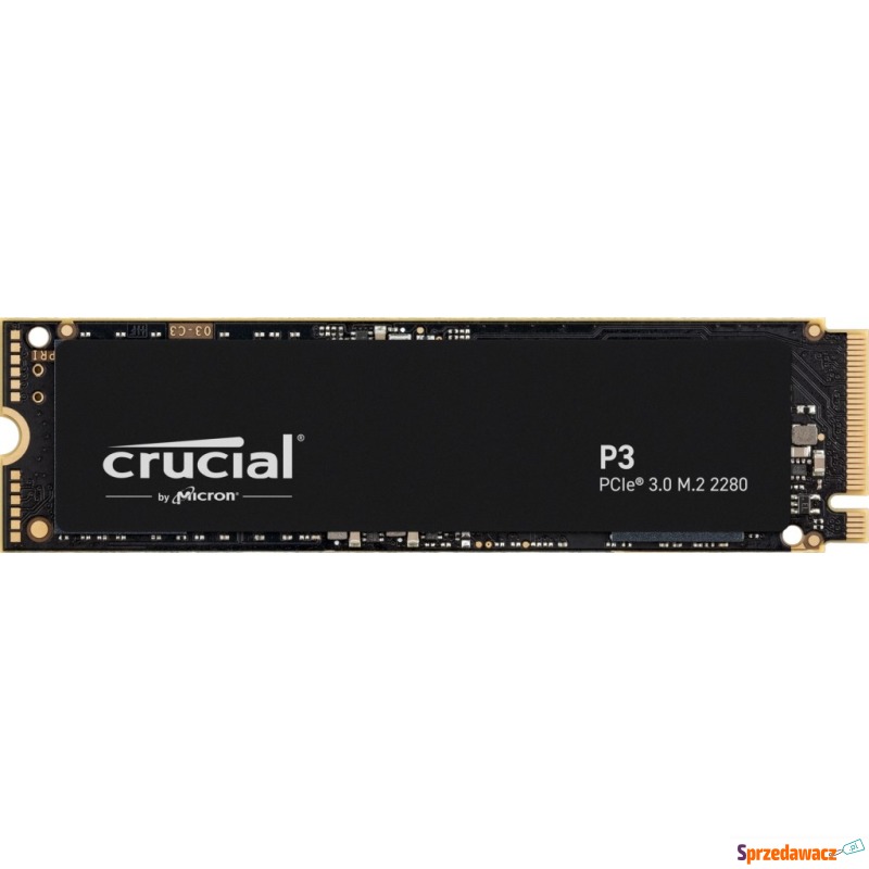 Crucial P3 M.2 PCI-e NVMe 1TB - Dyski twarde - Jelenia Góra