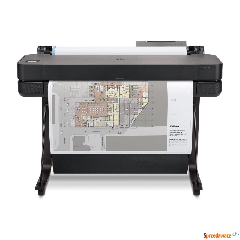 Kolorowa Ploter HP DesignJet T630 36-in Printer - Plotery - Stalowa Wola