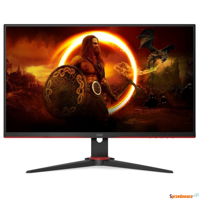 AOC 27G2SPAE/BK - 27'' | IPS | Full HD | 1ms |... - Monitory LCD i LED - Płock