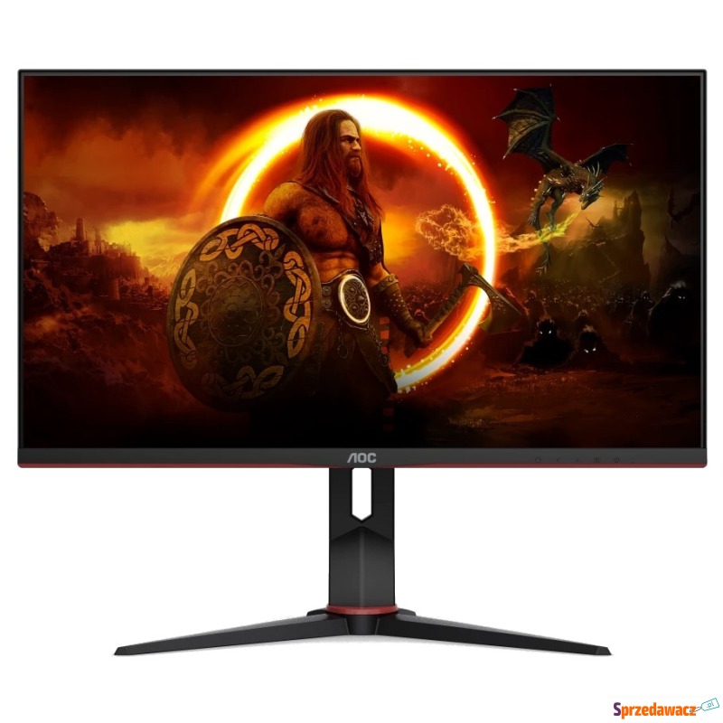 AOC U28G2XU2/BK - 28'' | IPS | 4K | 1ms | 144Hz... - Monitory LCD i LED - Konin