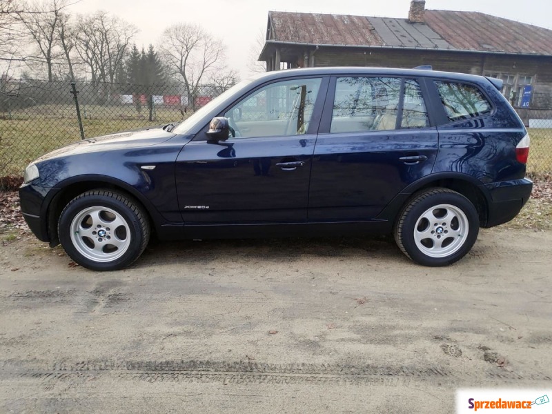 BMW X3, 2010 Stan B. dobry doinwestowany - Samochody osobowe - Biała Podlaska