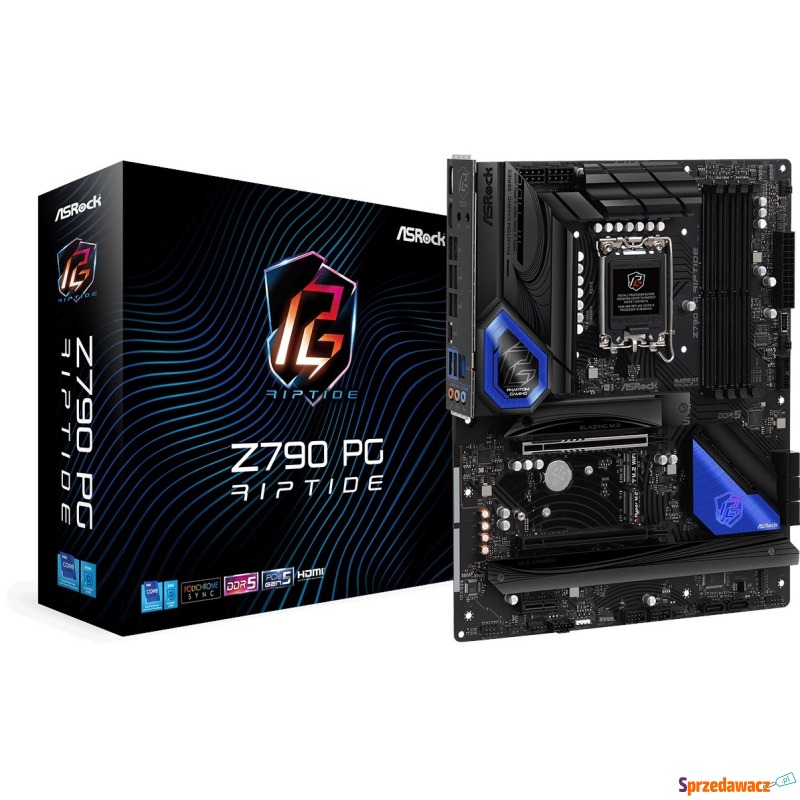 ASRock Z790 PG Riptide - Płyty główne - Sochaczew