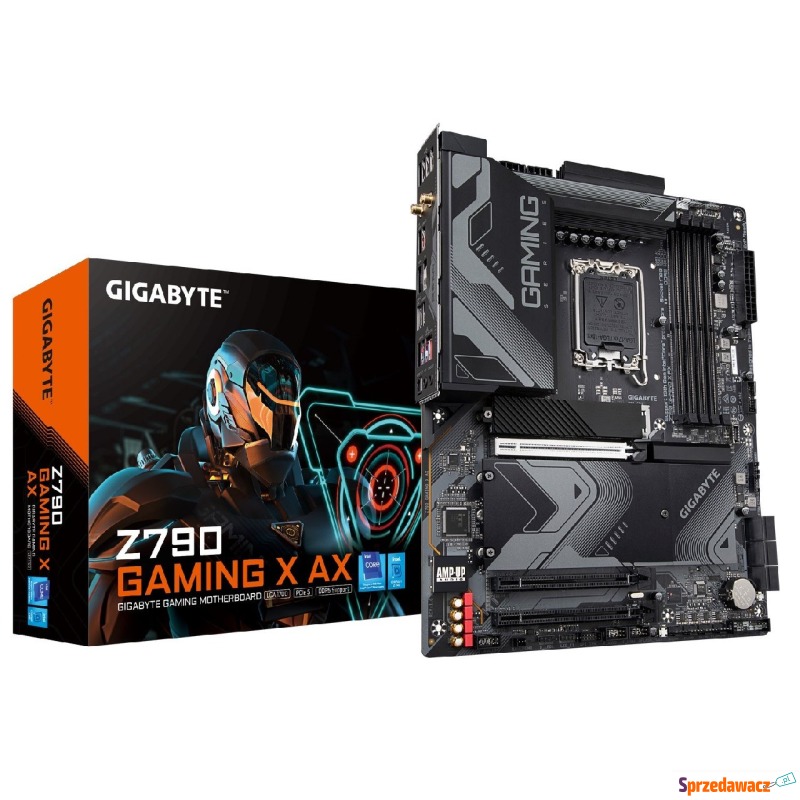 Gigabyte Z790 GAMING X AX - Płyty główne - Częstochowa