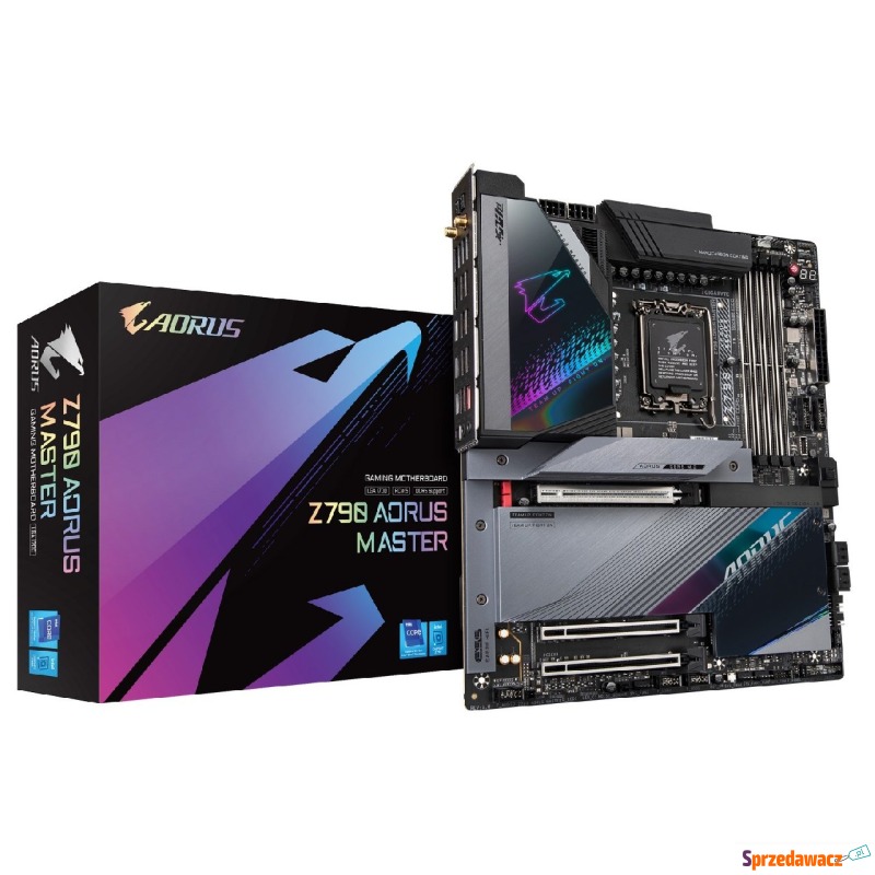 Gigabyte Z790 AORUS MASTER - Płyty główne - Katowice