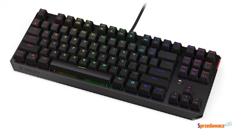 ENDORFY Thock TKL Kailh BR RGB - Klawiatury - Lublin