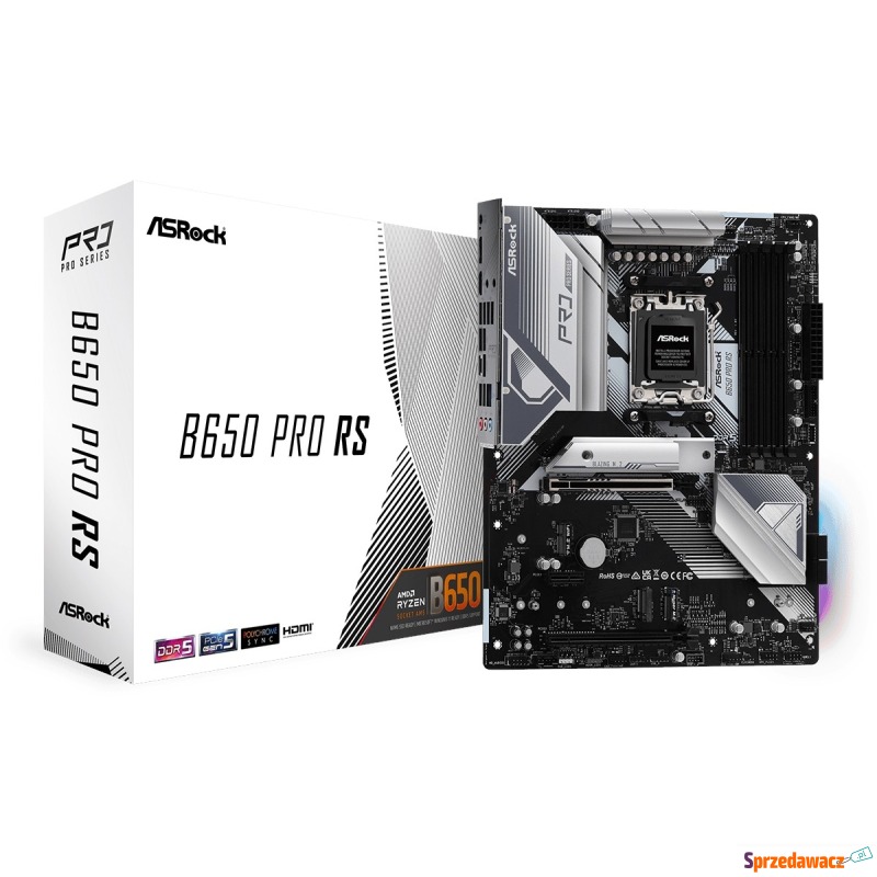 ASRock B650 Pro RS - Płyty główne - Lublin