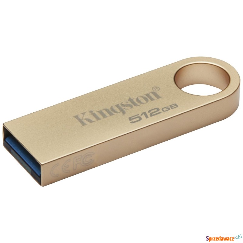 Kingston DataTraveler DTSE9 G3 512GB USB 3.2 220MB/s - Pamięć flash (Pendrive) - Borzestowo