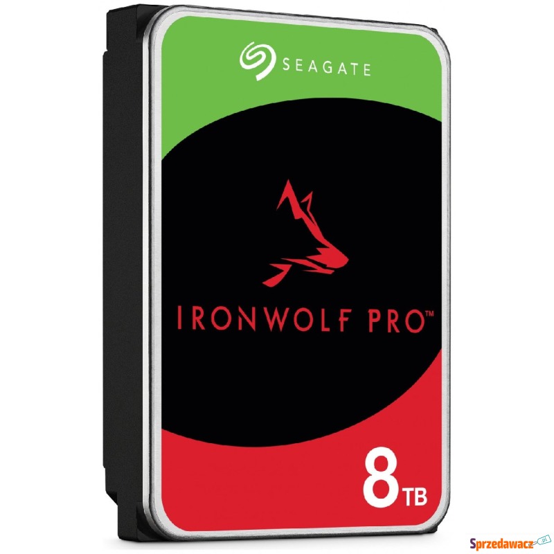 Seagate IronWolfPro 8TB - Dyski twarde - Łomża