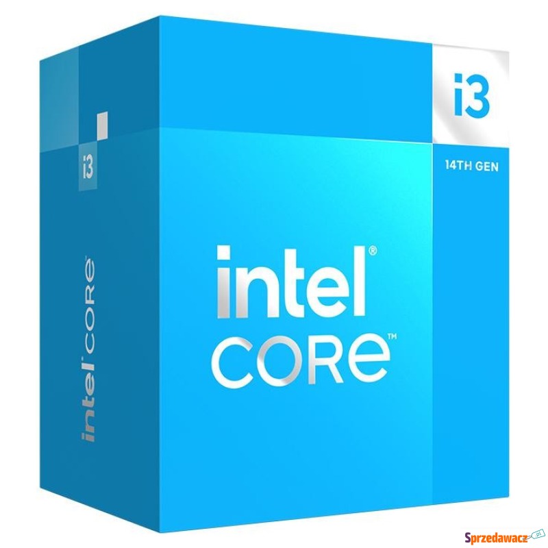 Intel Core i3-14100 - Procesory - Częstochowa