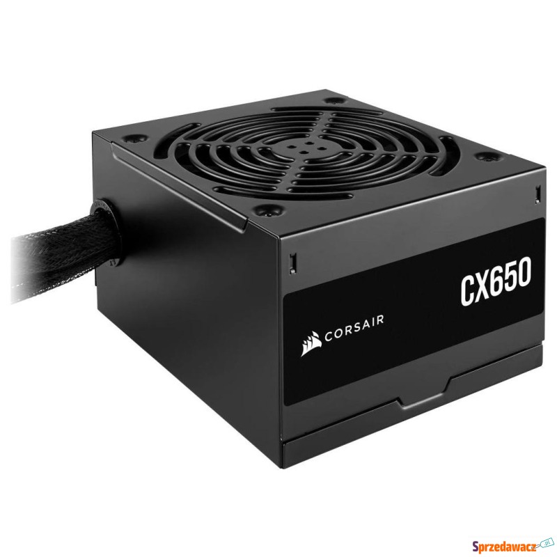 Corsair CX650 CP-9020278-EU - Zasilacze - Brzeg