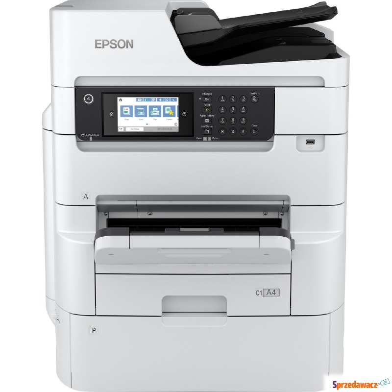 Kolorowa Epson WorkForce Pro WF-C879RDWF - Drukarki - Gdynia