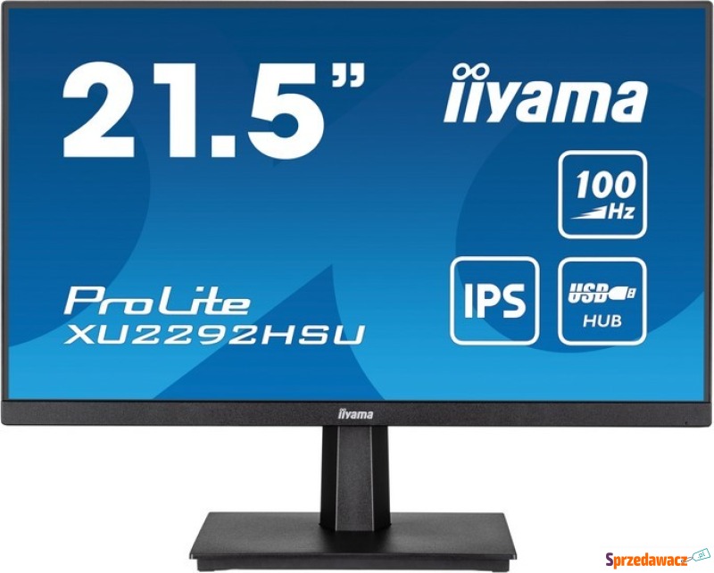 iiyama ProLite XU2292HSU-B6 - 21,5'' | IPS | Full... - Monitory LCD i LED - Chorzów