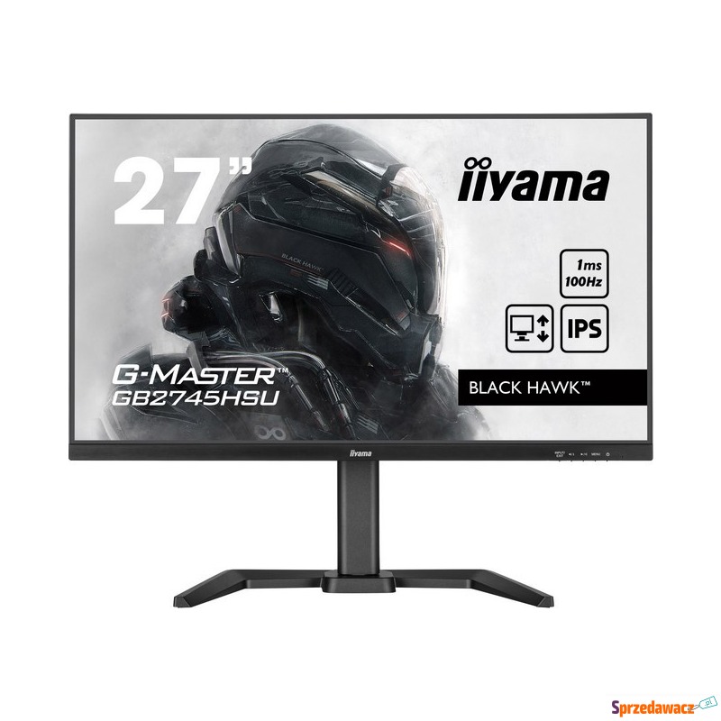 iiyama G- Master GB2745HSU-B1 Black Hawk - 27''... - Monitory LCD i LED - Toruń