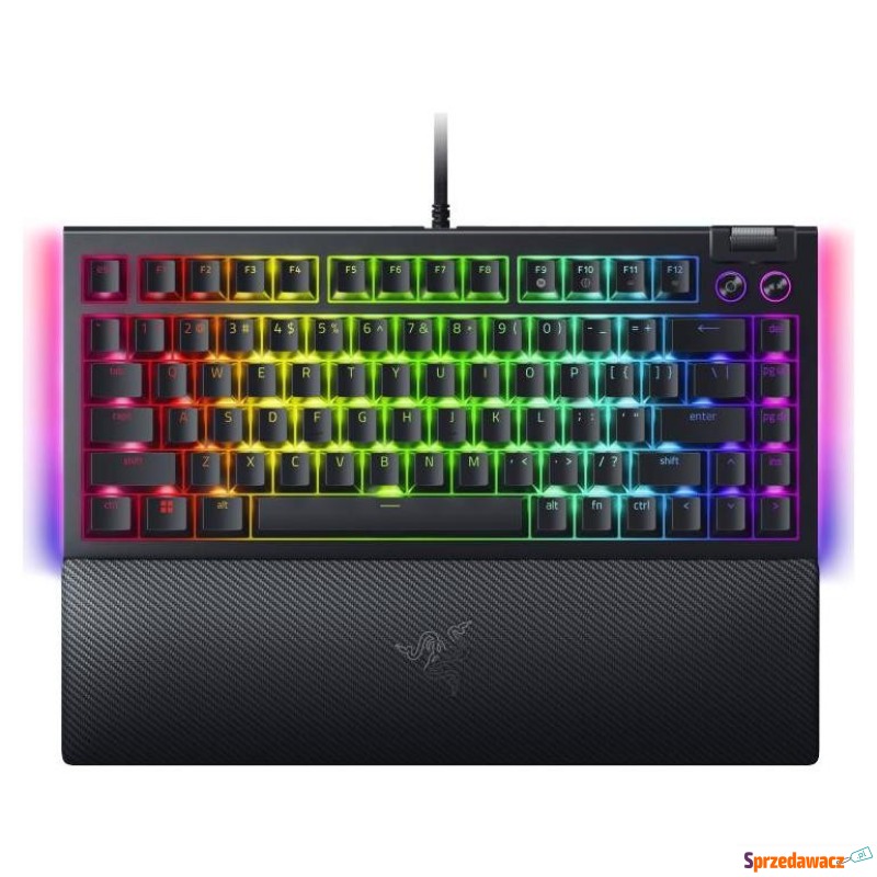 Razer BlackWidow V4 75% - Klawiatury - Tomaszów Mazowiecki