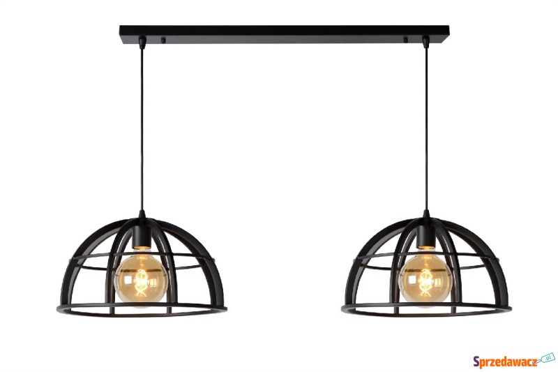 Lucide Dikra 76464/02/30 lampa wisząca zwis 2x60W... - Lampy wiszące, żyrandole - Piaseczno