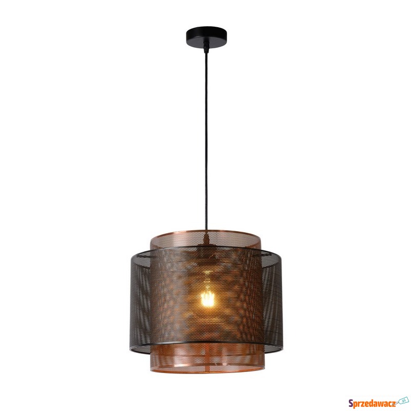 Lucide Orrin 02404/01/30 lampa wisząca zwis 1x60W... - Lampy wiszące, żyrandole - Bielsko-Biała