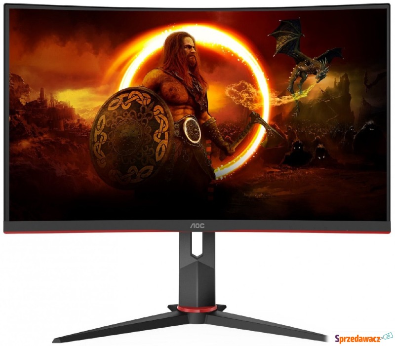 AOC CQ27G2S/BK - 27'' | VA | QHD | 165Hz | HDR - Monitory LCD i LED - Płock