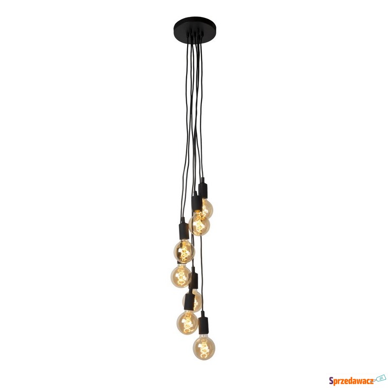 Lucide Fix 08408/07/30 lampa wisząca zwis 7x60W... - Lampy wiszące, żyrandole - Warszawa