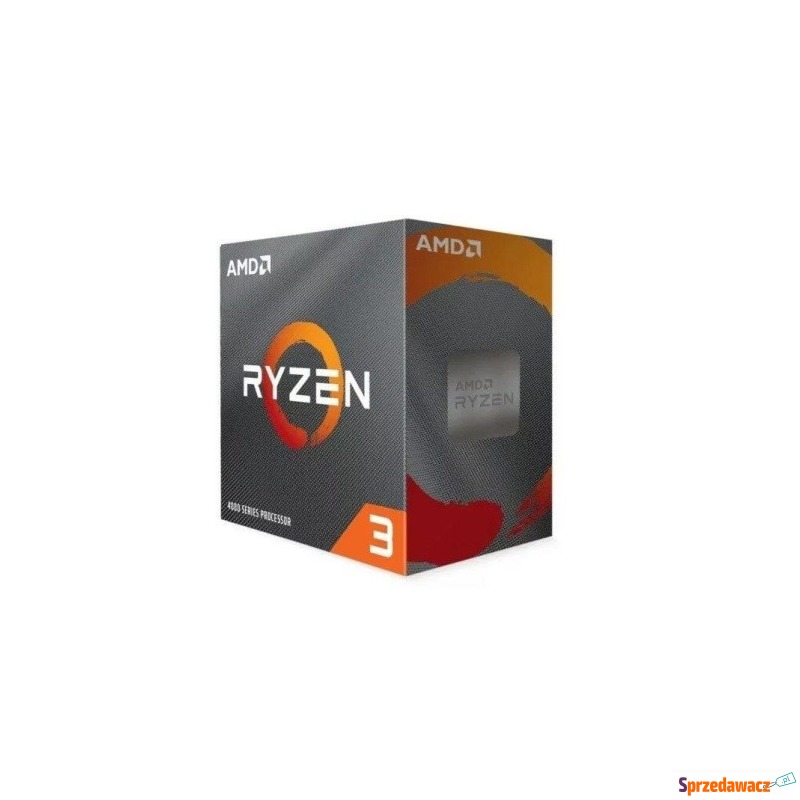 Procesor AMD Ryzen 3 4300G Box - Procesory - Pruszków