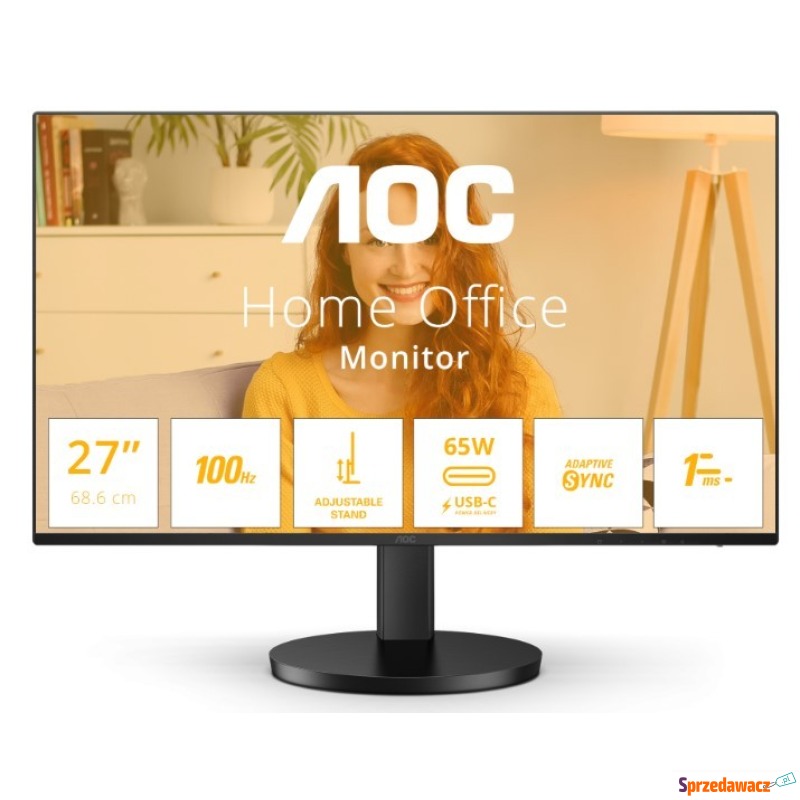 AOC Q27B3CF2 - 27'' | IPS | QHD | 100Hz | HDR - Monitory LCD i LED - Bielsko-Biała