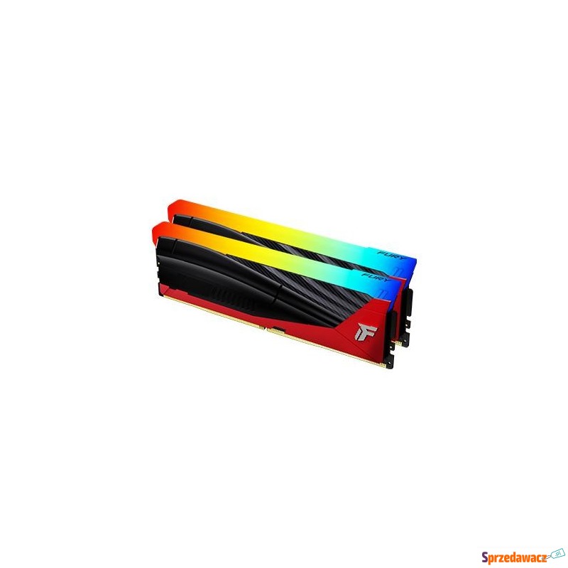 Kingston Fury Renegade RGB LE 48GB [2x24GB 8000MHz... - Pamieć RAM - Jelenia Góra