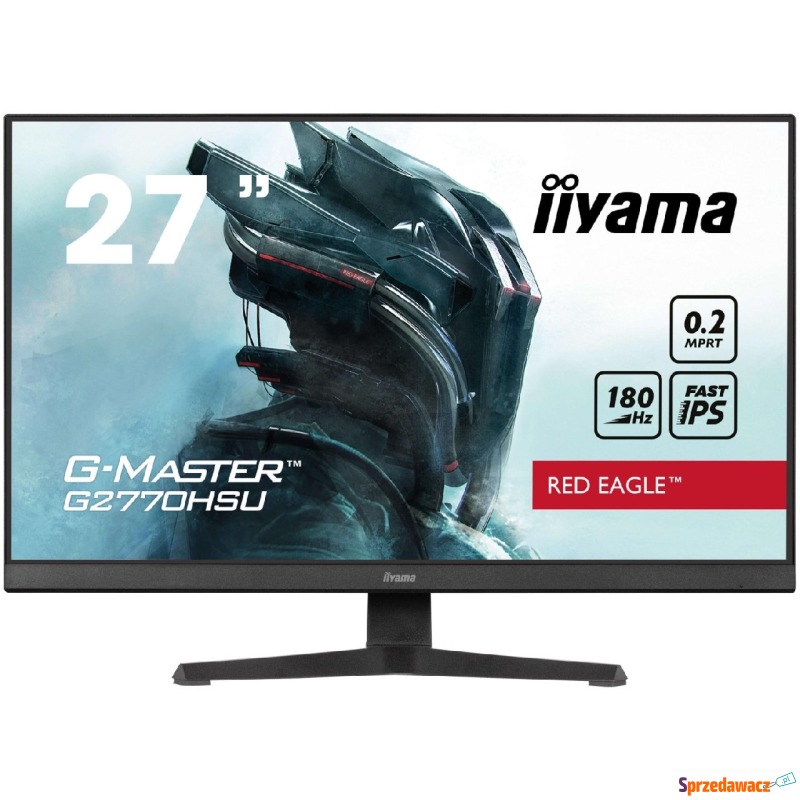 iiyama G-Master G2770HSU-B6 Red Eagle - 27'' |... - Monitory LCD i LED - Rzeszów