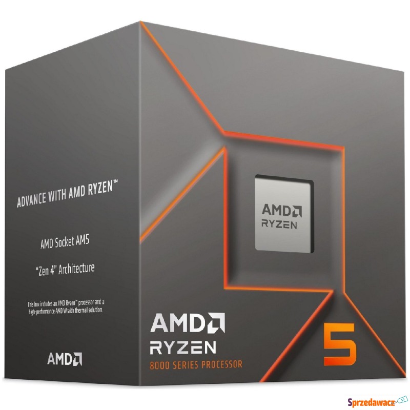 AMD Ryzen 5 8400F - Procesory - Pruszków