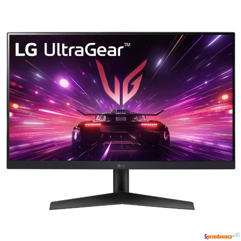 LG 24GS60F-B - 24'' | IPS | Full HD | 1ms | 180Hz... - Monitory LCD i LED - Gdynia