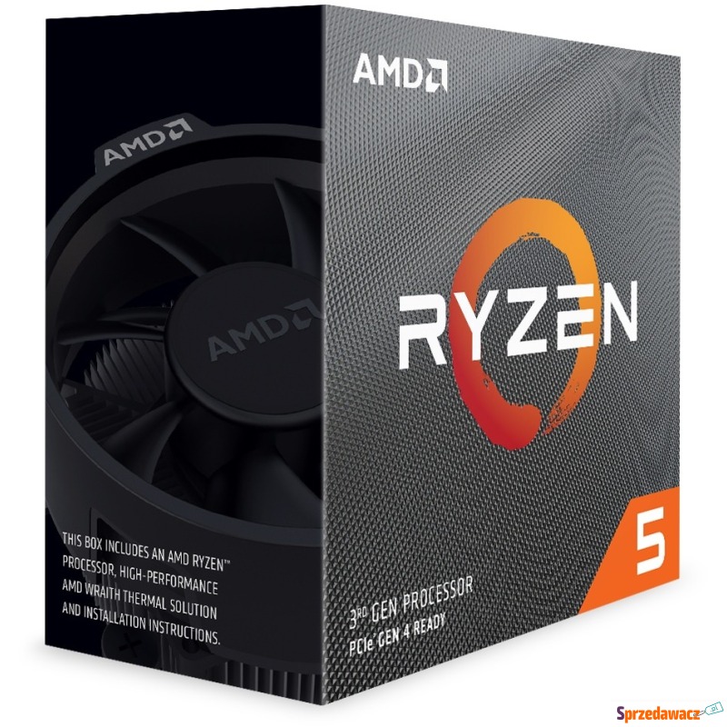 AMD Ryzen 5 3600 - Procesory - Legnica