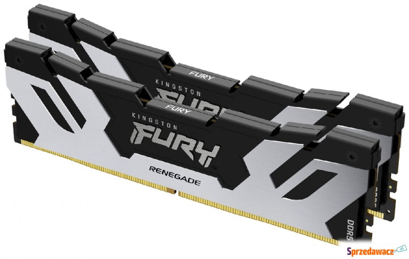 Kingston Fury Renegade Silver 48GB [2x24GB 6400MHz... - Pamieć RAM - Gdynia