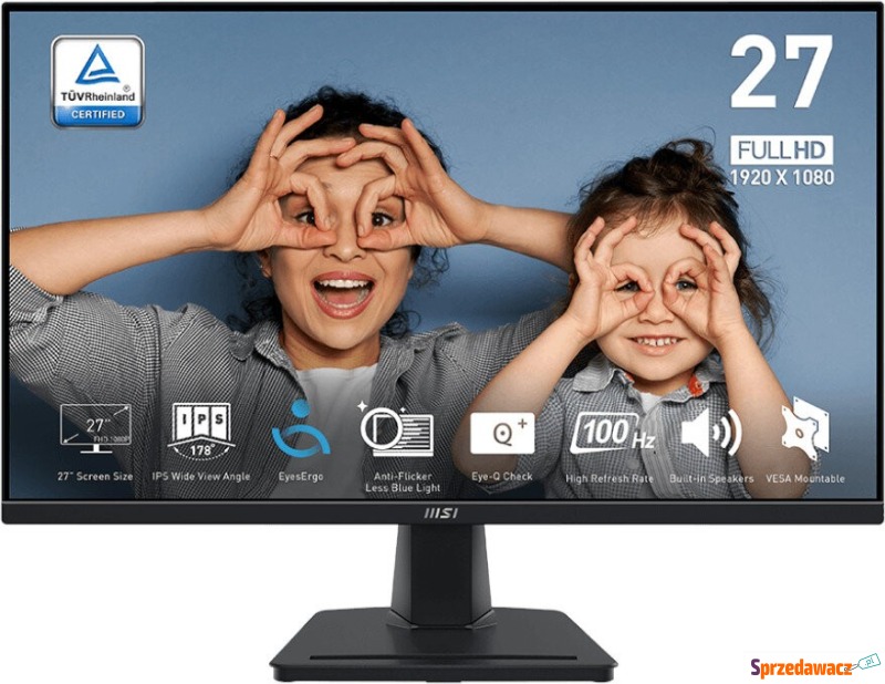 MSI PRO MP275 - Monitory LCD i LED - Lublin