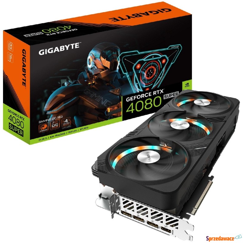 Gigabyte GeForce RTX 4080 SUPER GAMING OC 16GB... - Karty graficzne - Sochaczew