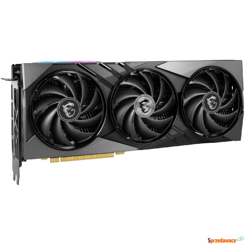 MSI GeForce RTX 4070 SUPER GAMING X SLIM 12GB... - Karty graficzne - Radom