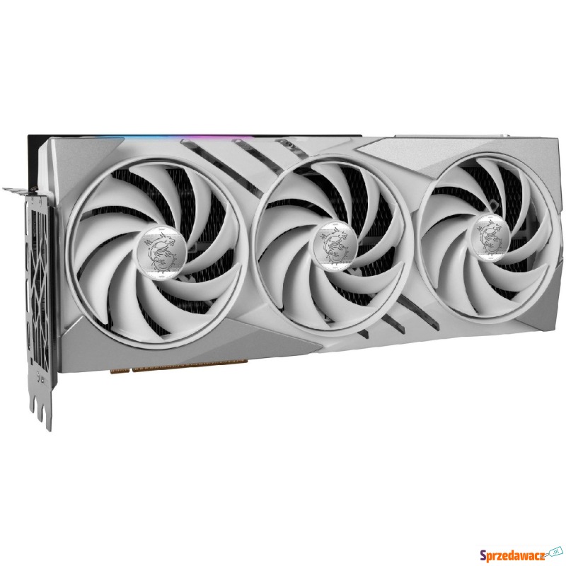 MSI GeForce RTX 4080 SUPER GAMING X SLIM WHITE... - Karty graficzne - Chełm