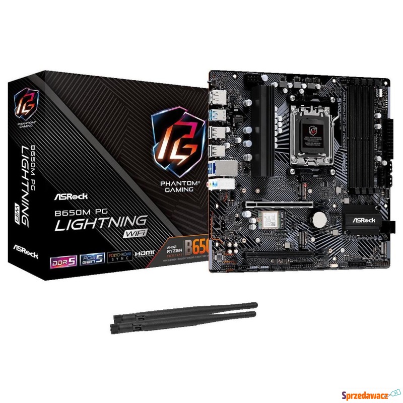 ASRock B650M PG Lightning WiFi - Płyty główne - Nowy Sącz