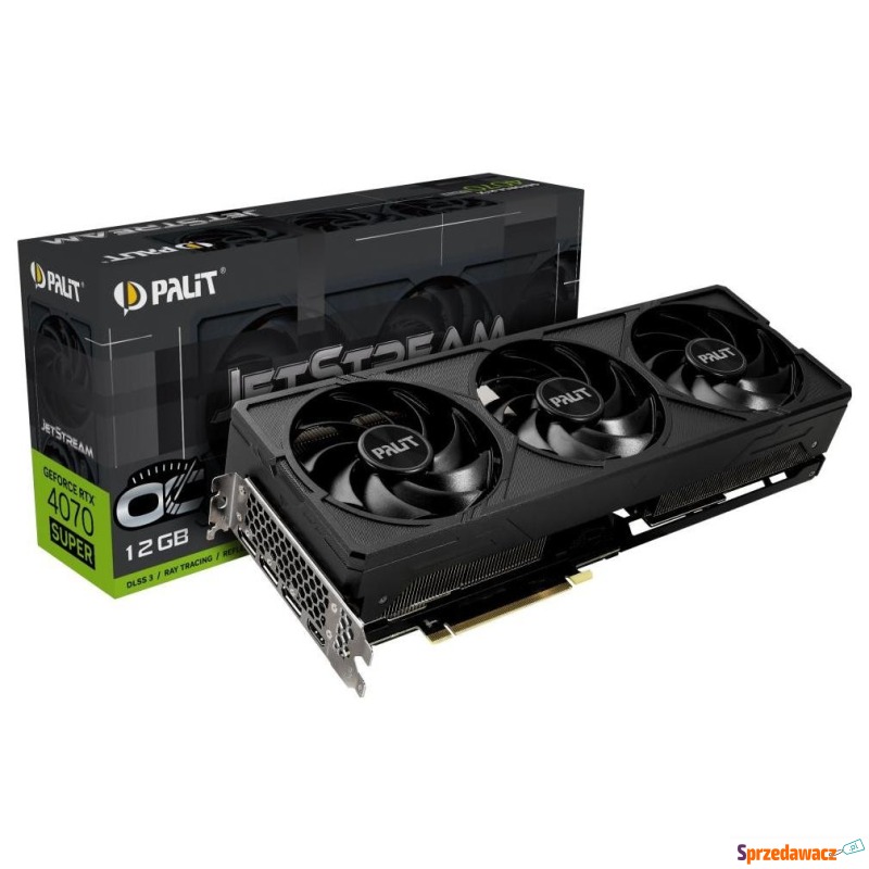 Palit GeForce RTX 4070 SUPER JetStream OC 12GB... - Karty graficzne - Stargard Szczeciński