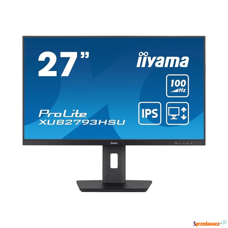 iiyama ProLite XUB2793HSU-B6 - 27'' | IPS | Full... - Monitory LCD i LED - Częstochowa