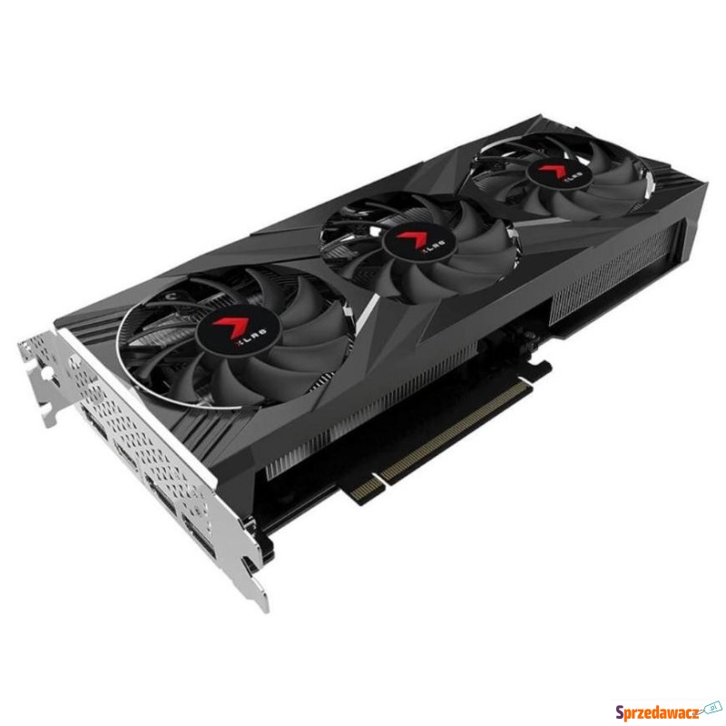 PNY GeForce RTX 4060 Ti VERTO Triple Fan OC 16GB... - Karty graficzne - Gliwice