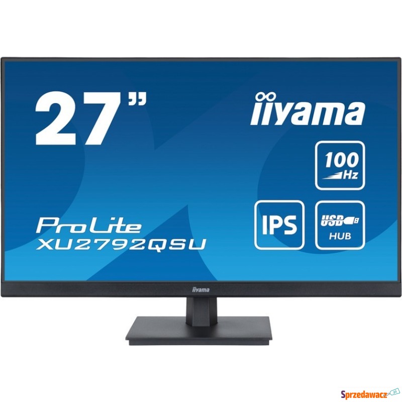 iiyama ProLite XU2792QSU-B6 - 27'' | IPS | QHD... - Monitory LCD i LED - Radomsko