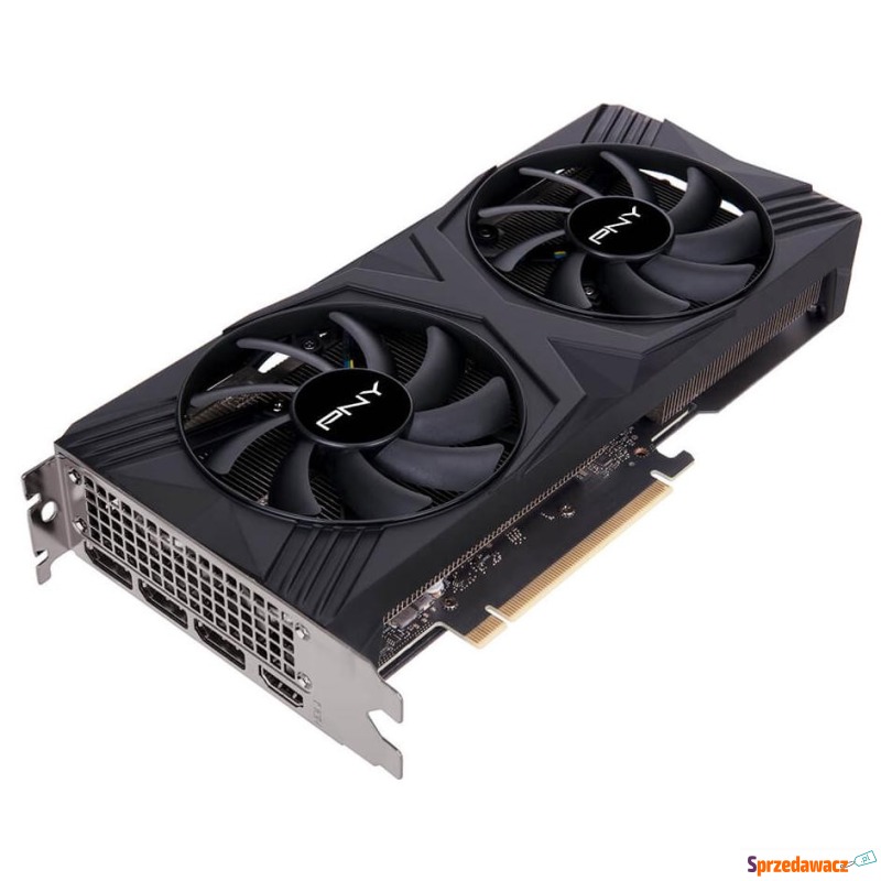 PNY GeForce RTX 4070 SUPER Verto Dual Fan 12GB... - Karty graficzne - Elbląg