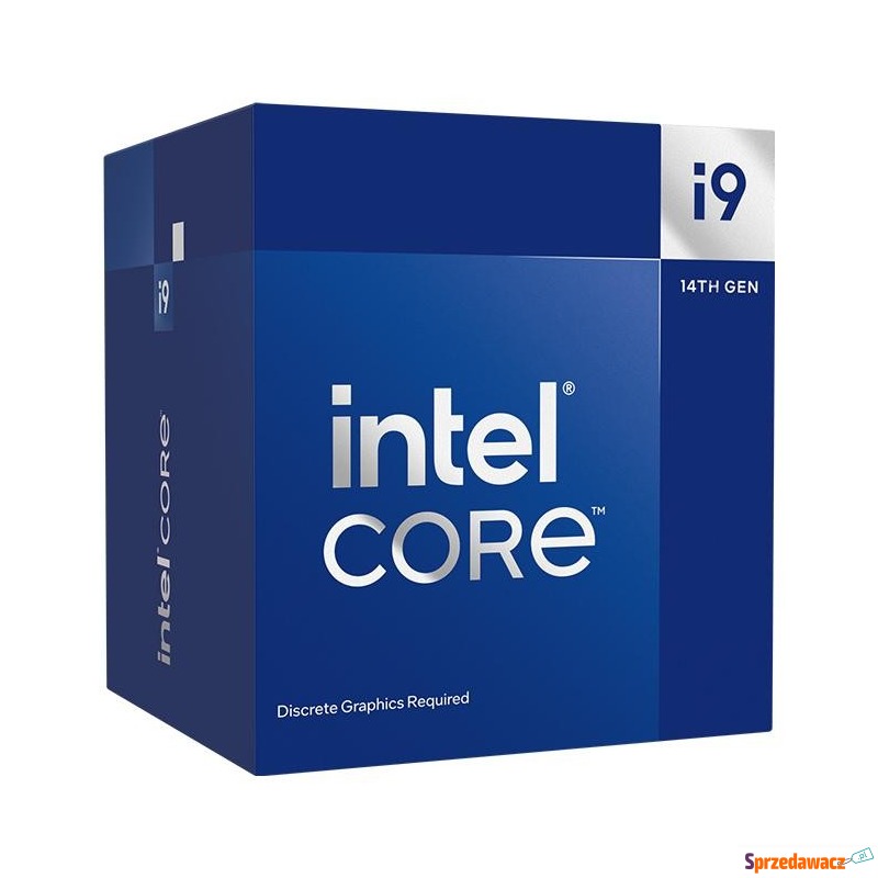 Intel Core i9-14900F - Procesory - Szczecinek