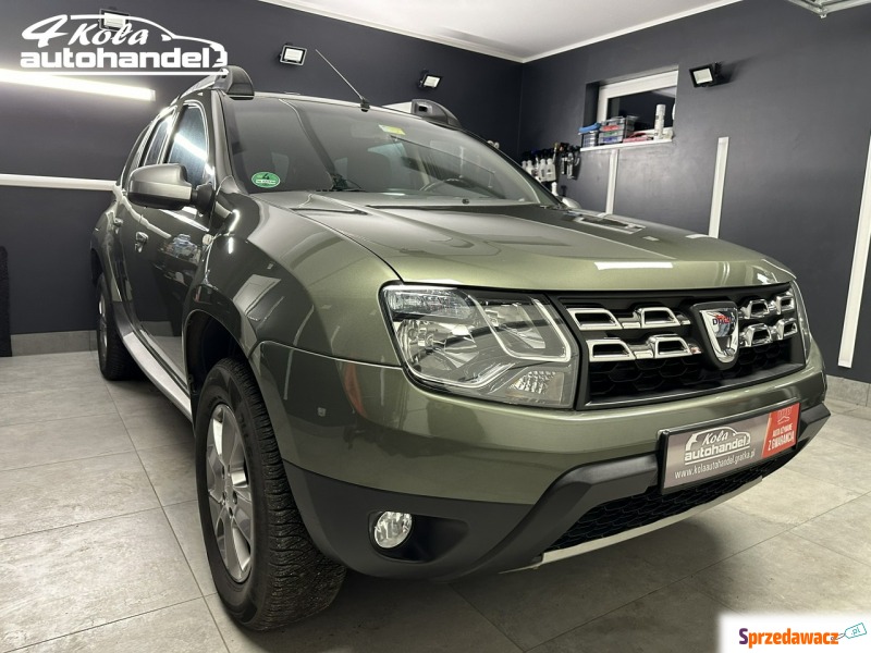 Dacia Duster 1.6 Benz + LPG Po lifcie Zadbana... - Samochody osobowe - Lubrza