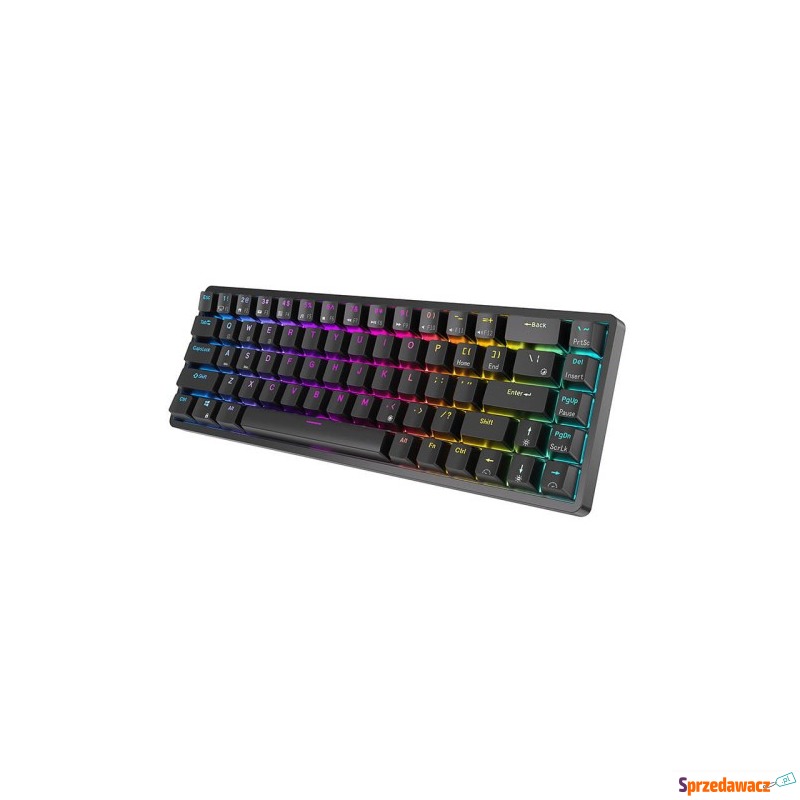 Klawiatura mechaniczna Royal Kludge RK837 RGB,... - Klawiatury - Gdańsk