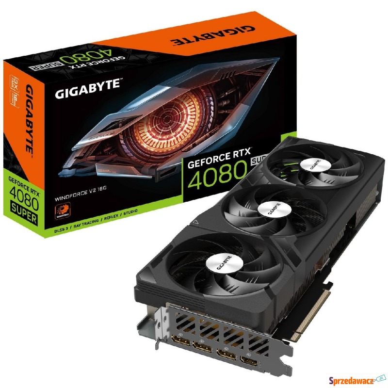 Gigabyte GeForce RTX 4080 SUPER WINDFORCE OC V2... - Karty graficzne - Głogów