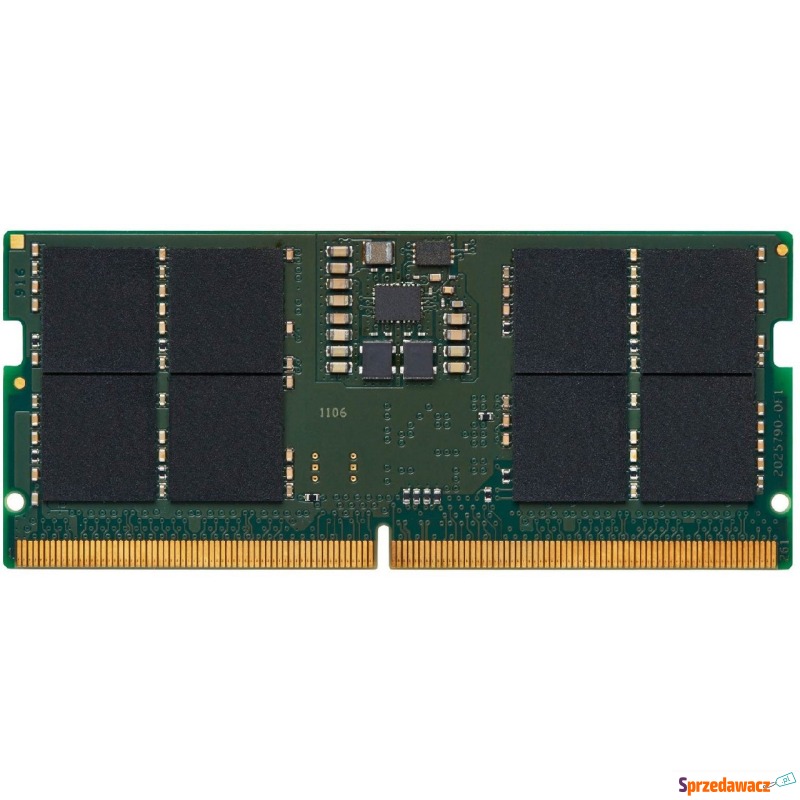 Kingston 16GB [1x16GB 5600MHz DDR5 CL46 SODIMM] - Pamieć RAM - Białystok