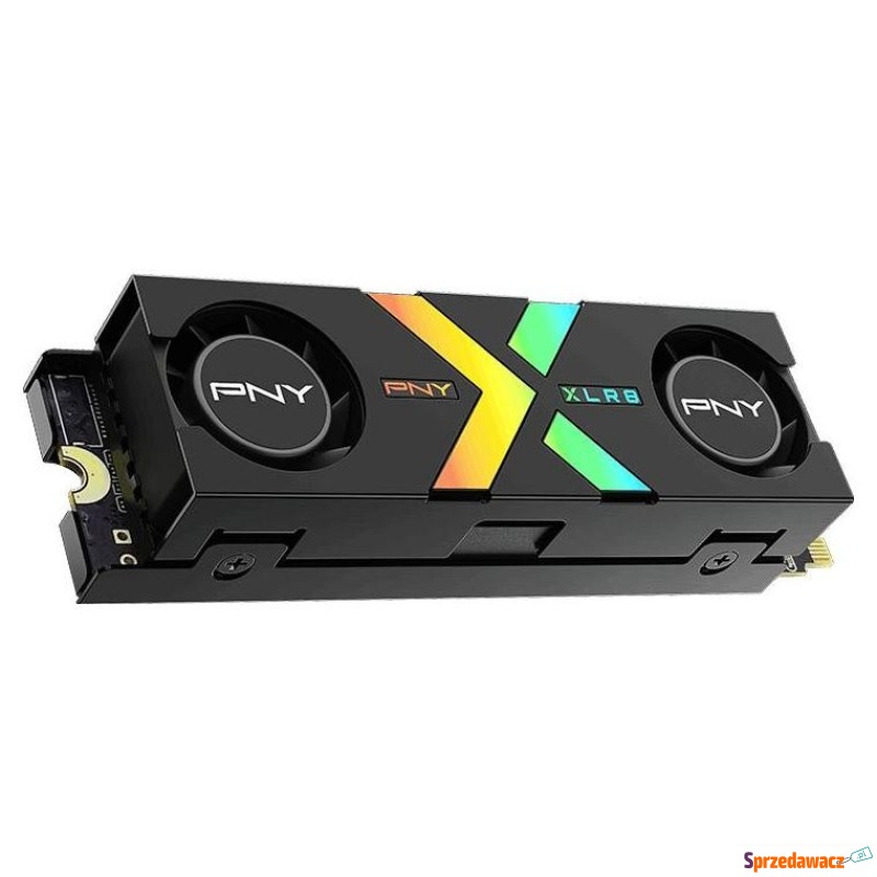 PNY CS3150 M.2 PCIe NVMe 2TB RGB Heatsink - Dyski twarde - Bługowo