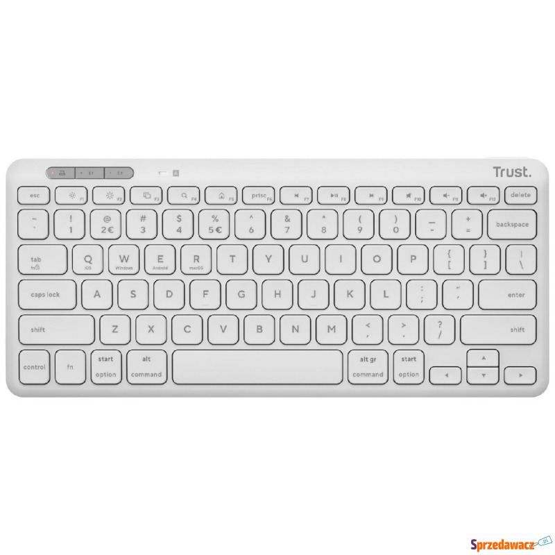 Trust LYRA COMPACT WIRELESS KEYBOARD US - Klawiatury - Szczecin